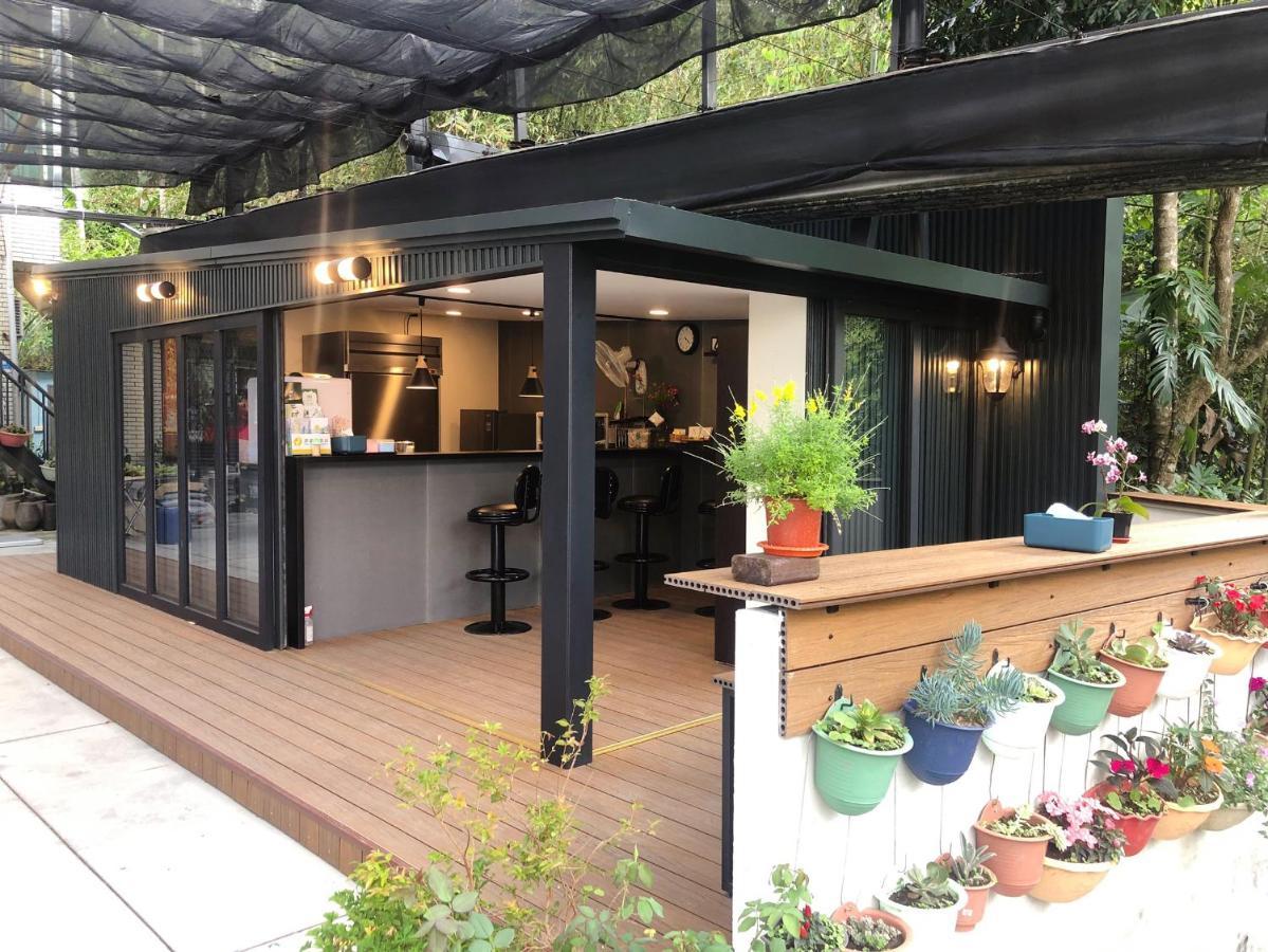 Апартаменты Look Tea House Meishan Экстерьер фото