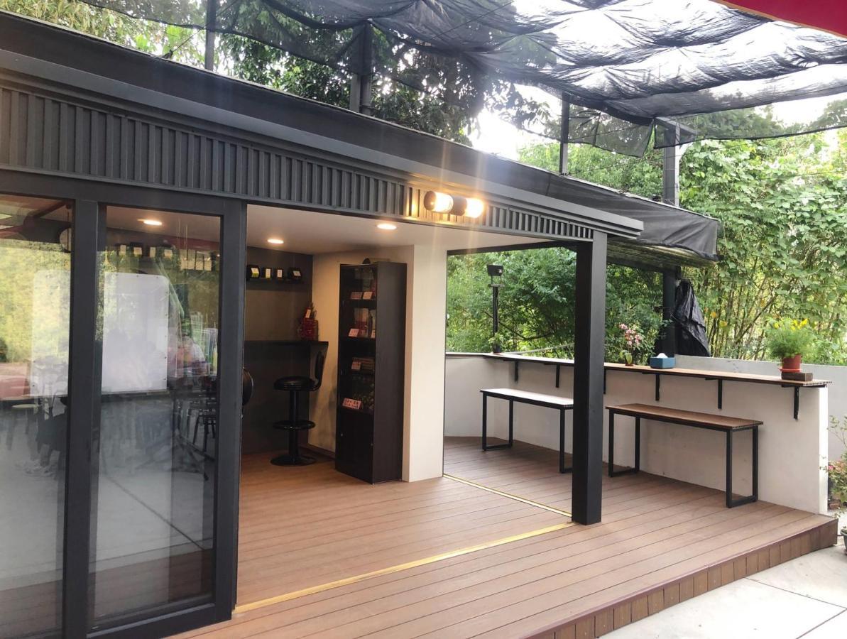 Апартаменты Look Tea House Meishan Экстерьер фото