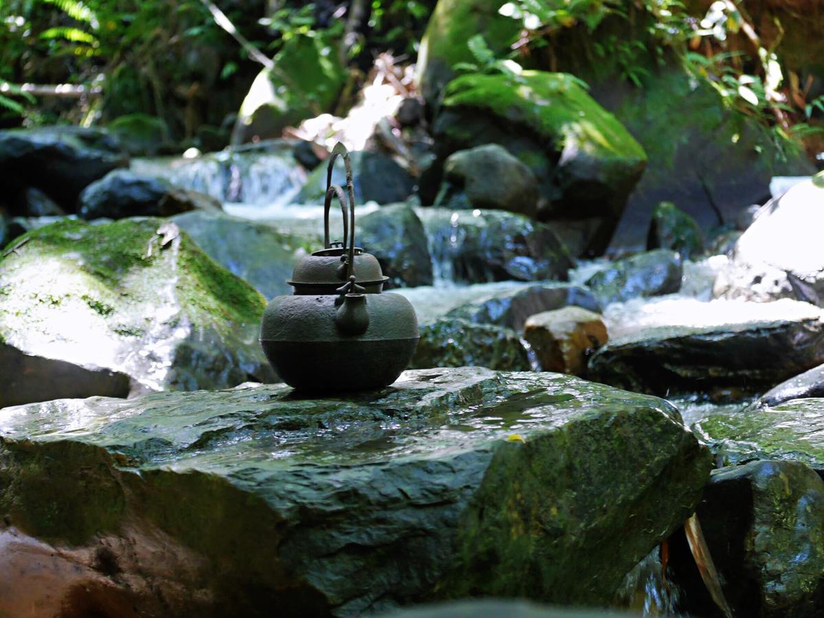 Апартаменты Look Tea House Meishan Экстерьер фото